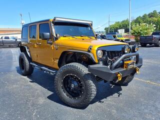 2014 Jeep Wrangler Unlimited for sale in Clarksville TN