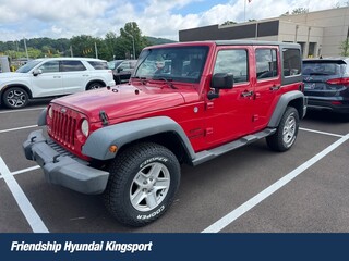 2014 Jeep Wrangler Unlimited for sale in Dayton OH
