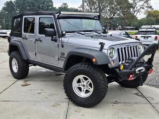 2015 Jeep Wrangler Unlimited