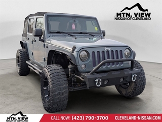 2015 Jeep Wrangler Unlimited for sale in Mcdonald TN