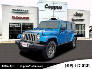 2015 Jeep Wrangler Unlimited for sale in Tiffin OH