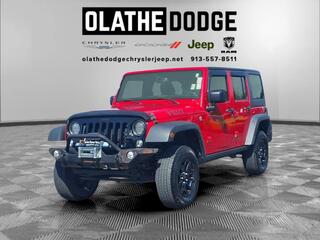 2015 Jeep Wrangler Unlimited for sale in Olathe KS