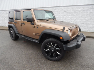 2015 Jeep Wrangler Unlimited for sale in Clarksville TN