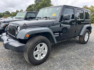 2016 Jeep Wrangler Unlimited for sale in Pineville NC