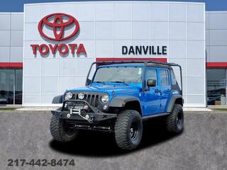 2016 Jeep Wrangler Unlimited for sale in Tilton IL