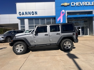 2016 Jeep Wrangler Unlimited for sale in Oxford MS