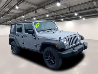 2016 Jeep Wrangler Unlimited for sale in Williamsville NY