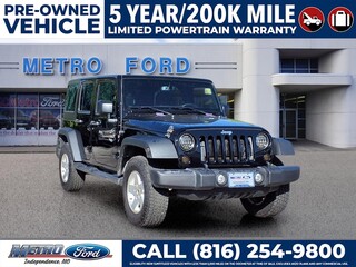 2016 Jeep Wrangler Unlimited for sale in Independence MO