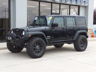 2016 Jeep Wrangler Unlimited for sale in Madison NE