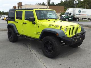 2016 Jeep Wrangler Unlimited