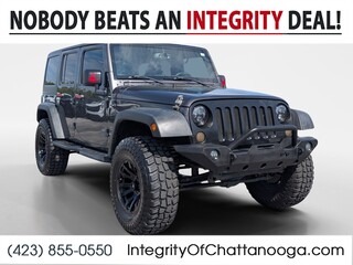 2016 Jeep Wrangler Unlimited for sale in Chattanooga TN