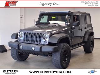 2017 Jeep Wrangler Unlimited for sale in Florence KY