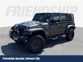 2017 Jeep Wrangler Unlimited for sale in Johnson City TN