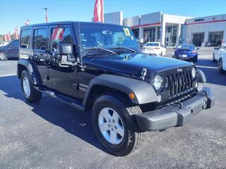 2017 Jeep Wrangler Unlimited