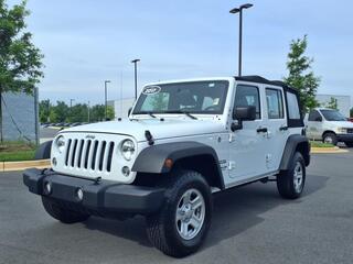 2017 Jeep Wrangler Unlimited for sale in Lancaster SC