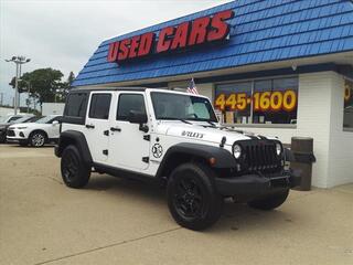 2017 Jeep Wrangler Unlimited for sale in Roseville MI