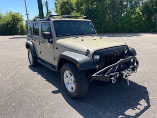 2017 Jeep Wrangler Unlimited