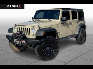 2017 Jeep Wrangler Unlimited