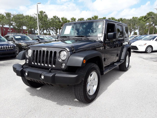 2017 Jeep Wrangler Unlimited for sale in West Palm Beach FL