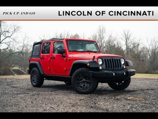 2017 Jeep Wrangler Unlimited for sale in Cincinnati OH