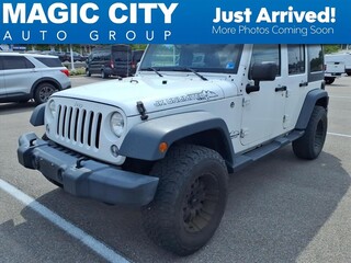 2017 Jeep Wrangler Unlimited for sale in Roanoke VA