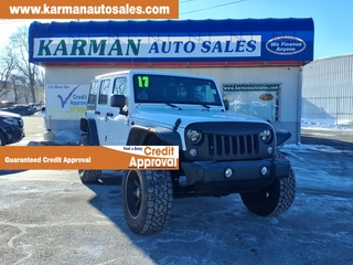 2017 Jeep Wrangler Unlimited