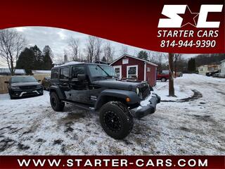 2018 Jeep Wrangler Jk Unlimited for sale in Altoona PA