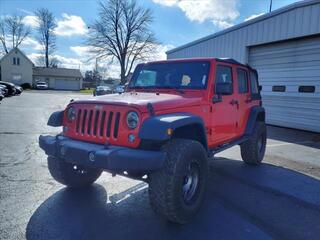 2018 Jeep Wrangler Jk Unlimited for sale in St Fostoria OH