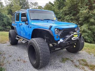 2012 Jeep Wrangler Unlimited for sale in Lynchburg VA