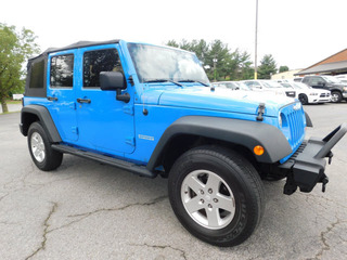 2012 Jeep Wrangler Unlimited for sale in Clarksville TN