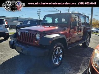 2012 Jeep Wrangler Unlimited for sale in Winchester VA