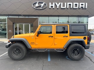 2013 Jeep Wrangler Unlimited