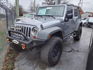 2013 Jeep Wrangler Unlimited for sale in Madison TN