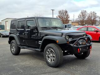 2013 Jeep Wrangler Unlimited for sale in Brighton MI