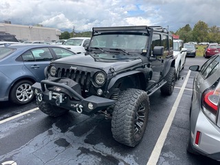 2014 Jeep Wrangler Unlimited for sale in Kingsport TN