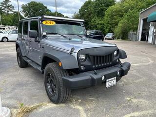 2014 Jeep Wrangler Unlimited for sale in Taunton MA