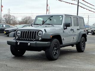 2014 Jeep Wrangler Unlimited for sale in Tilton IL
