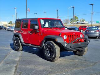2014 Jeep Wrangler Unlimited for sale in Midwest City OK