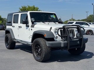 2015 Jeep Wrangler Unlimited for sale in Easley SC