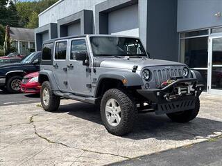 2015 Jeep Wrangler Unlimited