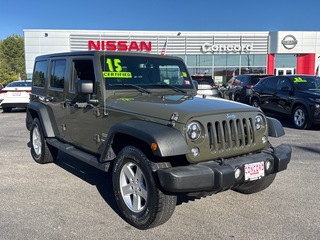 2015 Jeep Wrangler Unlimited for sale in Concord NH