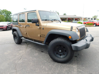 2015 Jeep Wrangler Unlimited for sale in Clarksville TN