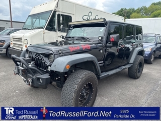2015 Jeep Wrangler Unlimited
