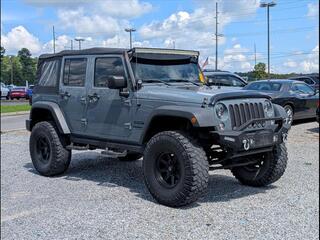 2015 Jeep Wrangler Unlimited for sale in Cleveland TN