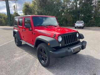 2016 Jeep Wrangler Unlimited for sale in Dothan AL