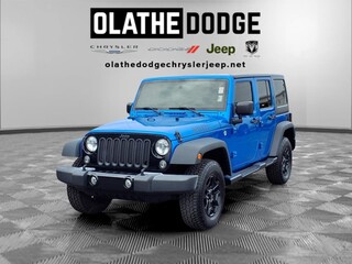 2016 Jeep Wrangler Unlimited for sale in Olathe KS