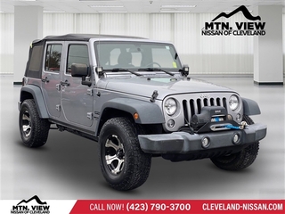 2016 Jeep Wrangler Unlimited for sale in Mcdonald TN