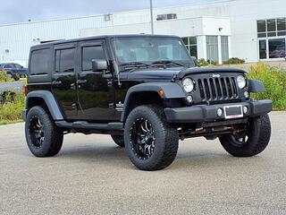 2016 Jeep Wrangler Unlimited