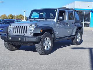 2016 Jeep Wrangler Unlimited