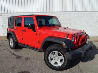 2016 Jeep Wrangler Unlimited for sale in Clarksville TN